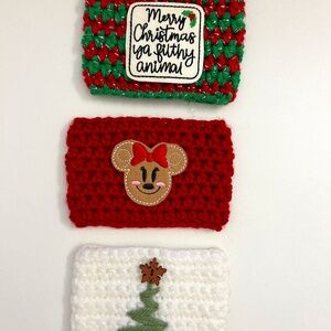 Christmas Holiday Cup Cozy Bundle